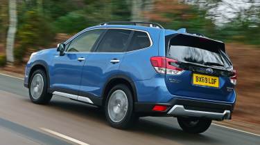 Used Subaru Forester Mk5 - rear